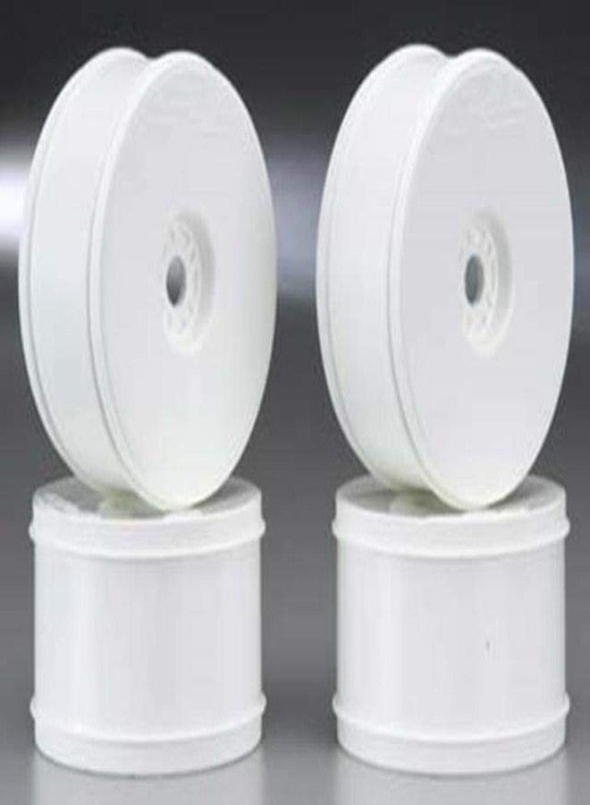 Pro-Line Racing 1/8 Velocity Front/Rear 4.0" 17mm Truggy Wheels (4) White, PRO280004